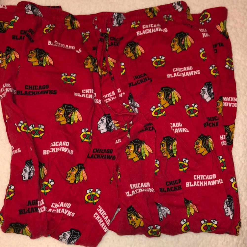 Blackhawk pj pants.